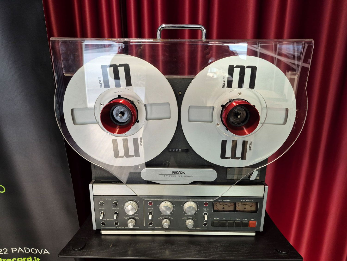 REVOX B-77 Registratore a bobine