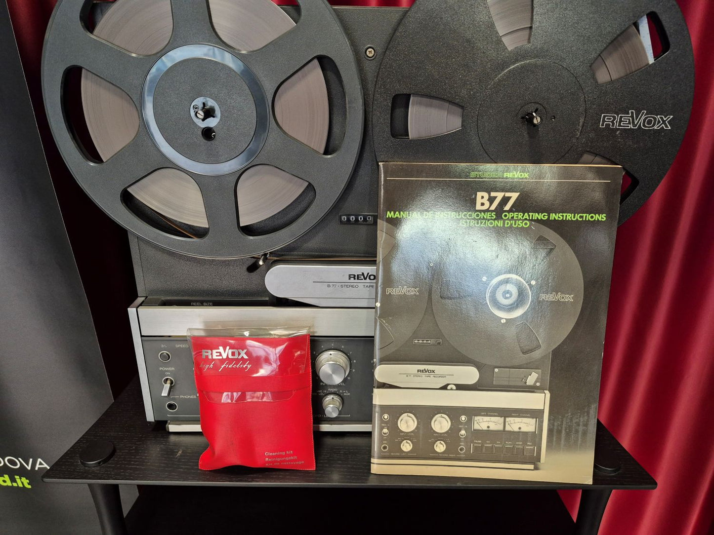 REVOX B-77 Registratore a bobine