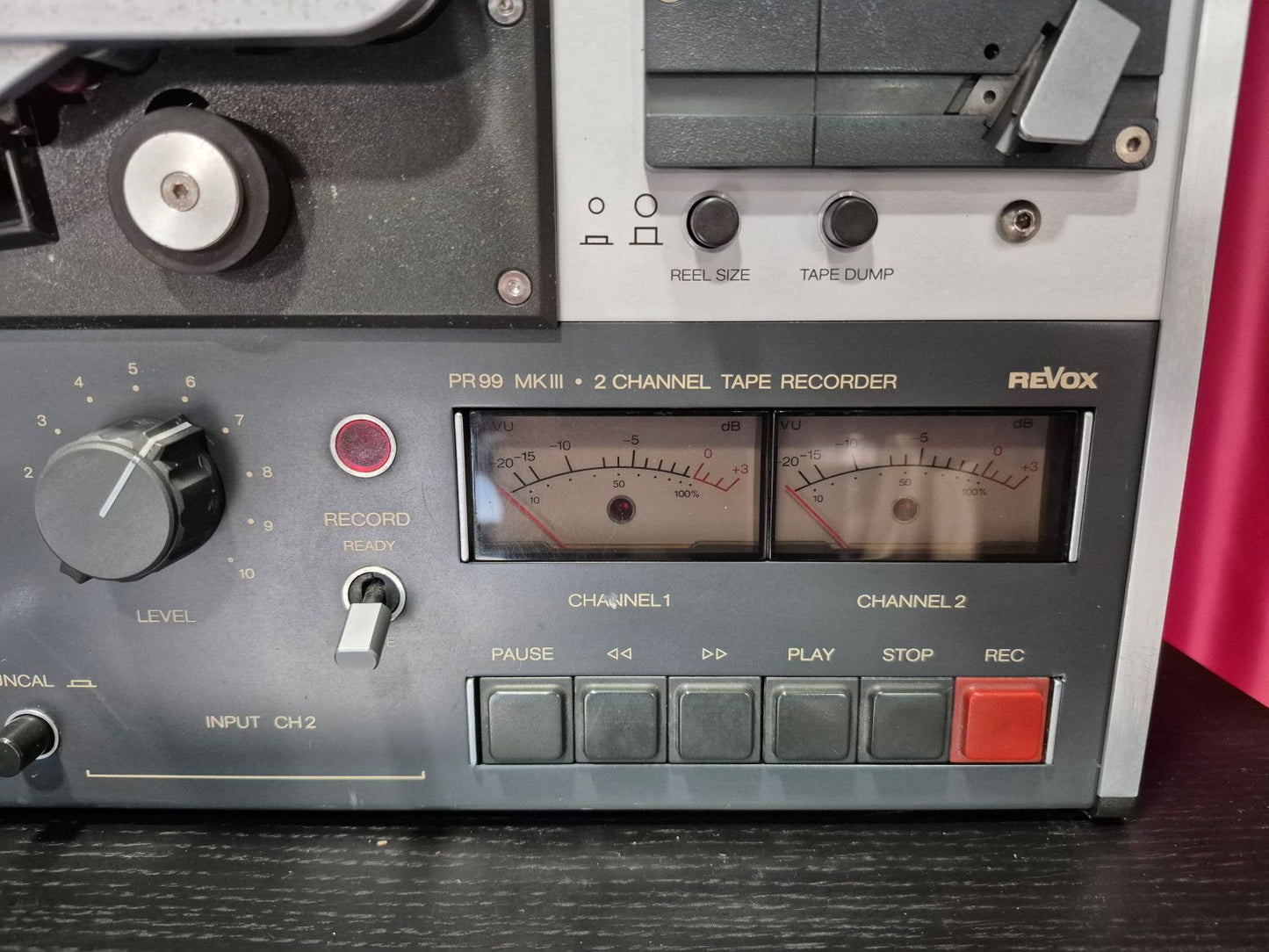 REVOX PR-99 Mk3 Registratore a bobine da studio