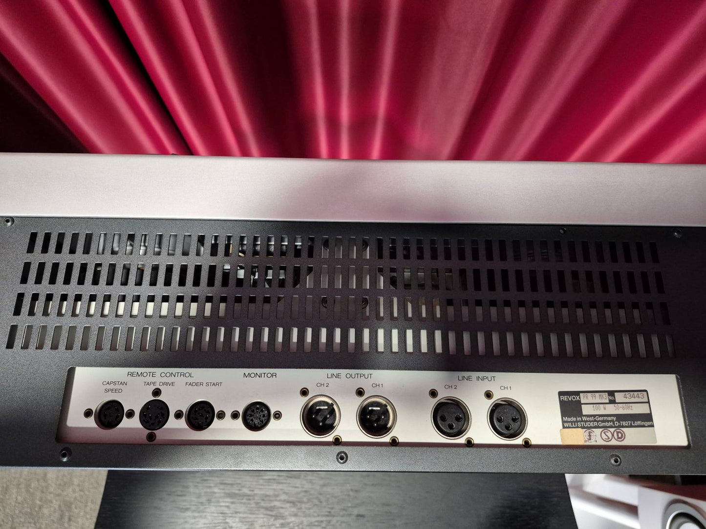 REVOX PR-99 Mk3 Registratore a bobine da studio