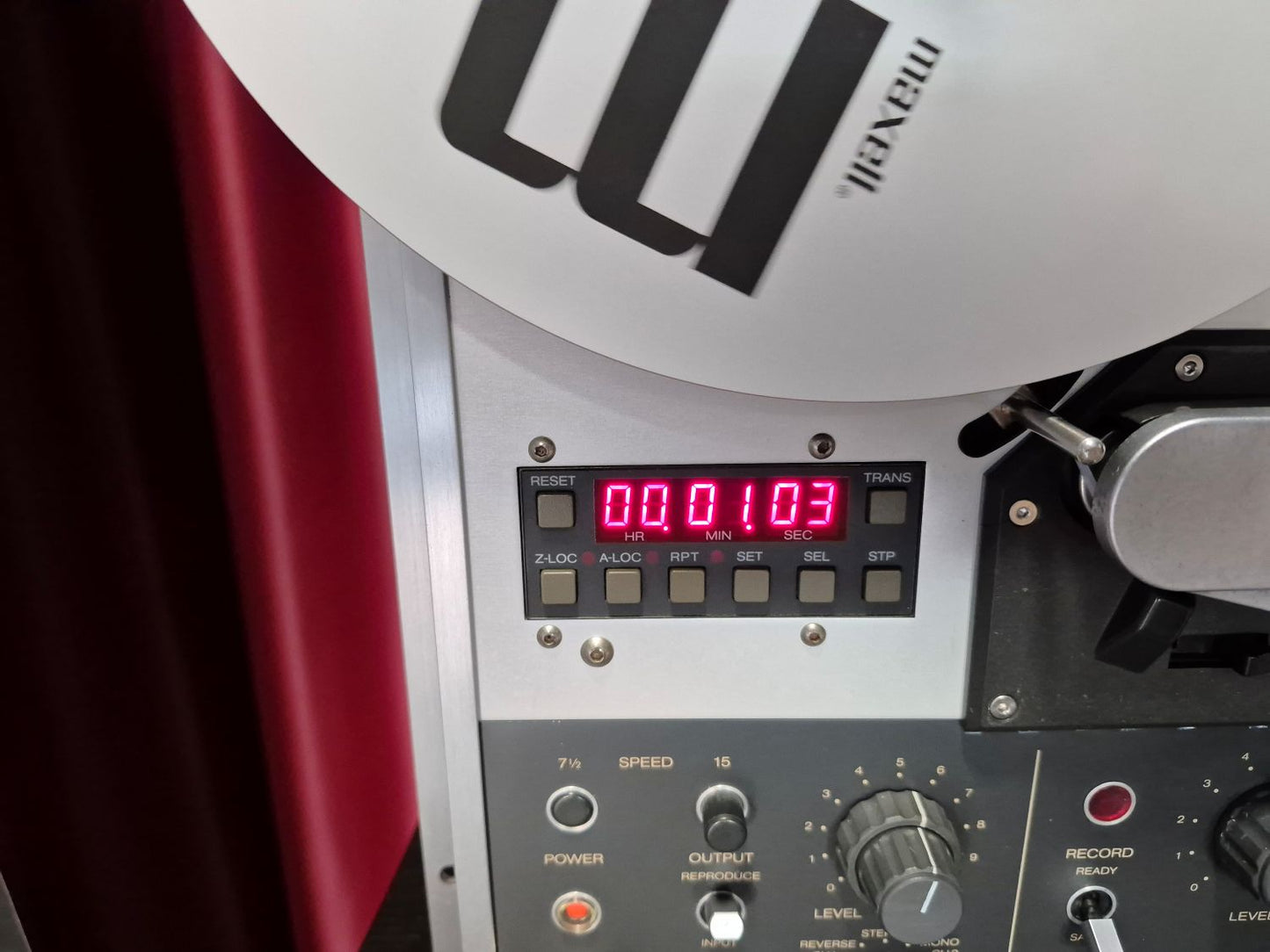 REVOX PR-99 Mk3 Registratore a bobine da studio