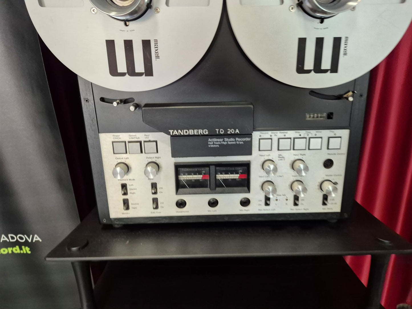TANDBERG TD-20A Registratore a bobine