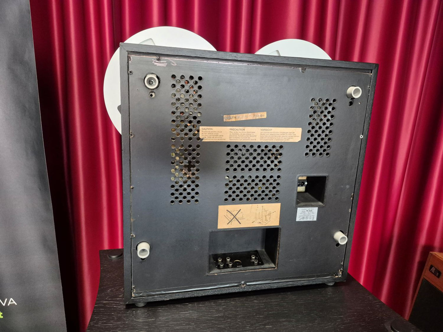 TANDBERG TD-20A Registratore a bobine