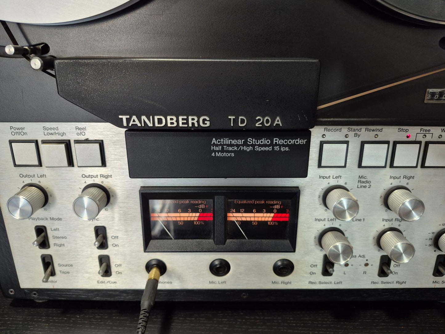 TANDBERG TD-20A Registratore a bobine