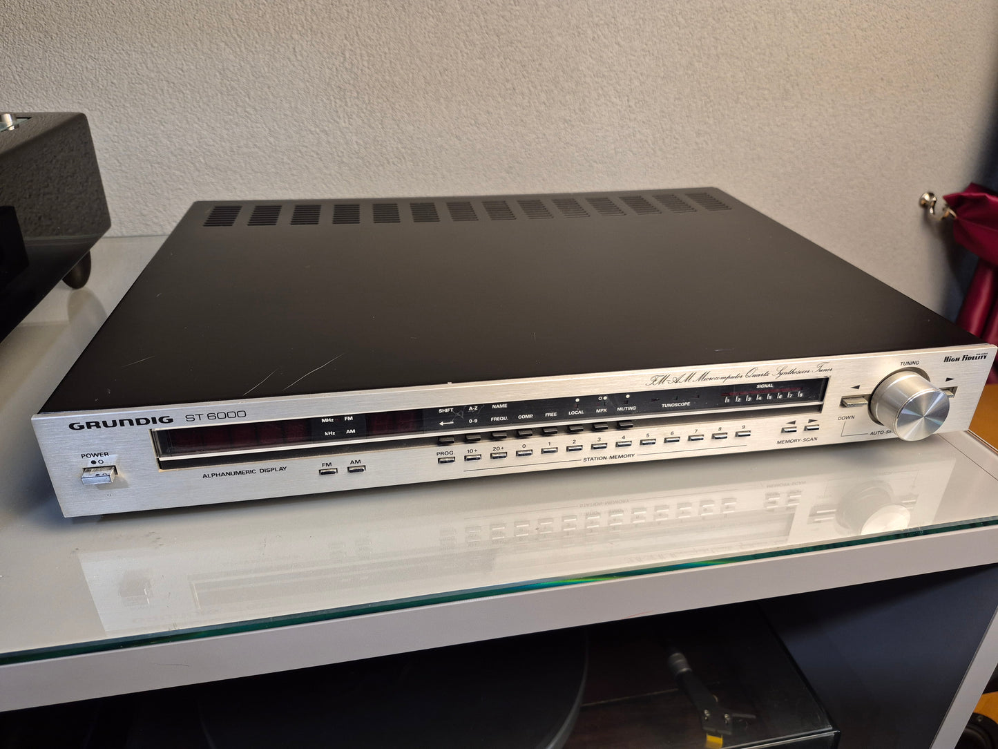GRUNDIG ST 6000 - Sintonizzatore radio