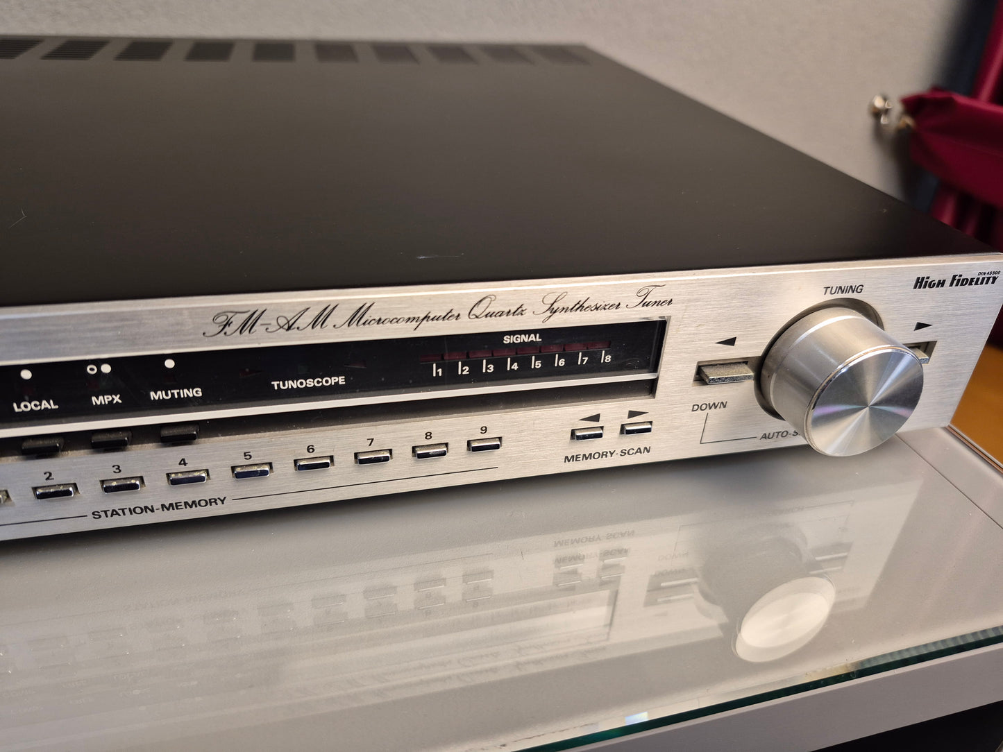 GRUNDIG ST 6000 - Sintonizzatore radio