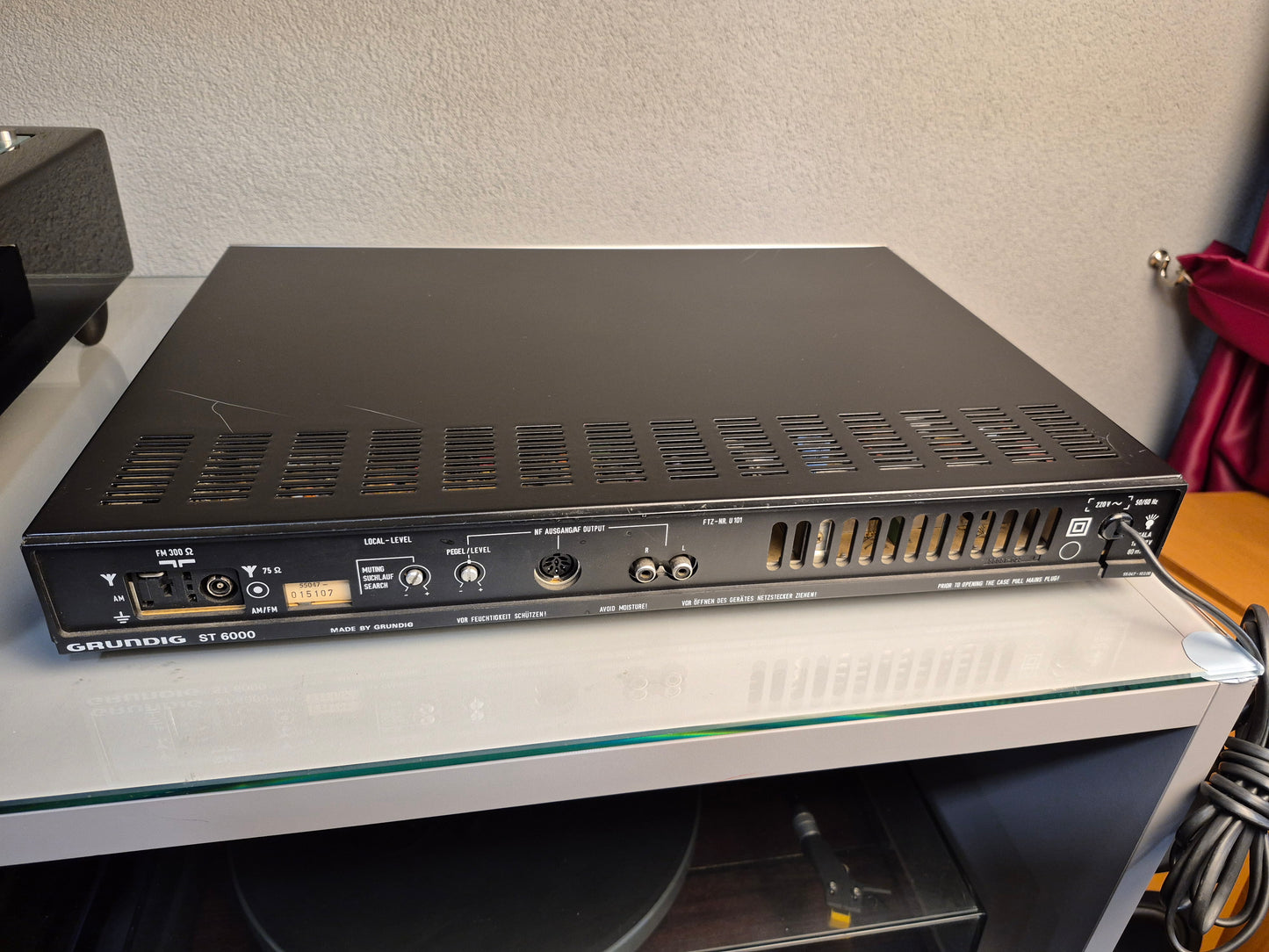 GRUNDIG ST 6000 - Sintonizzatore radio