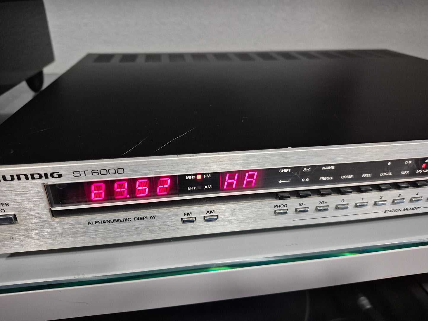 GRUNDIG ST 6000 - Sintonizzatore radio