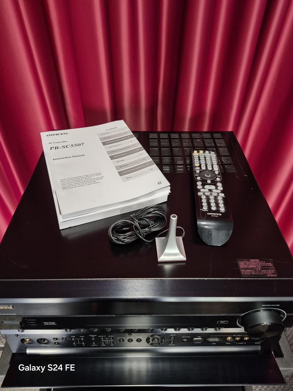 ONKYO PR-SC5507 Preamplificatore AV