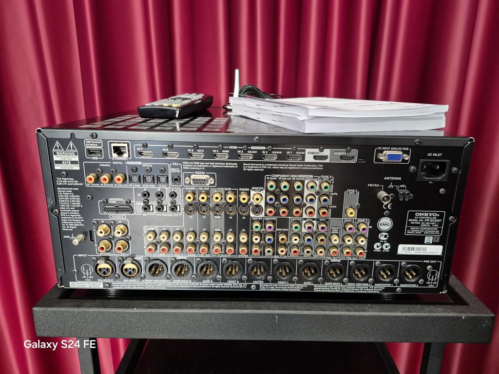 ONKYO PR-SC5507 Preamplificatore AV