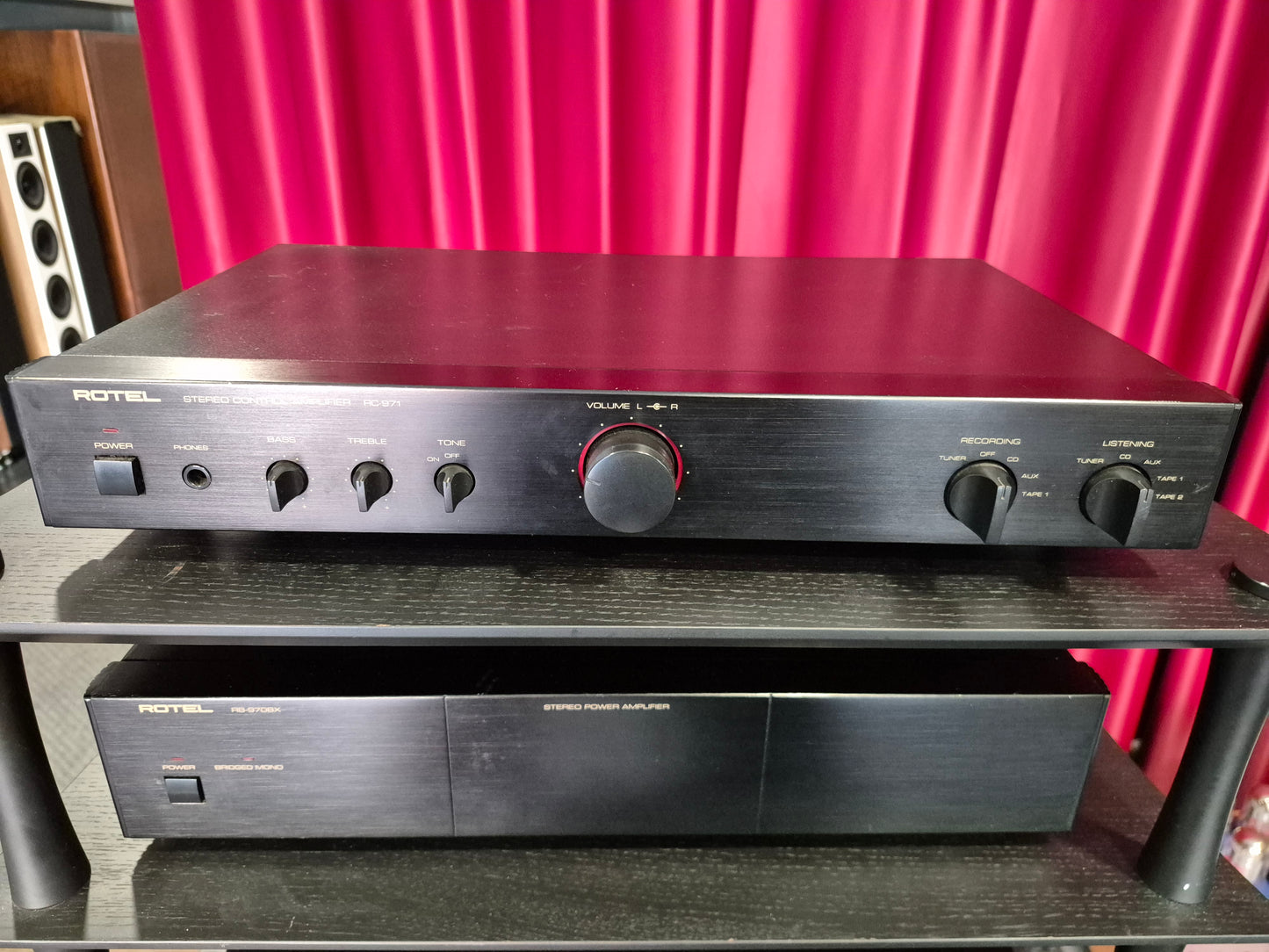ROTEL RC-971 - Preamplificatore Stereo