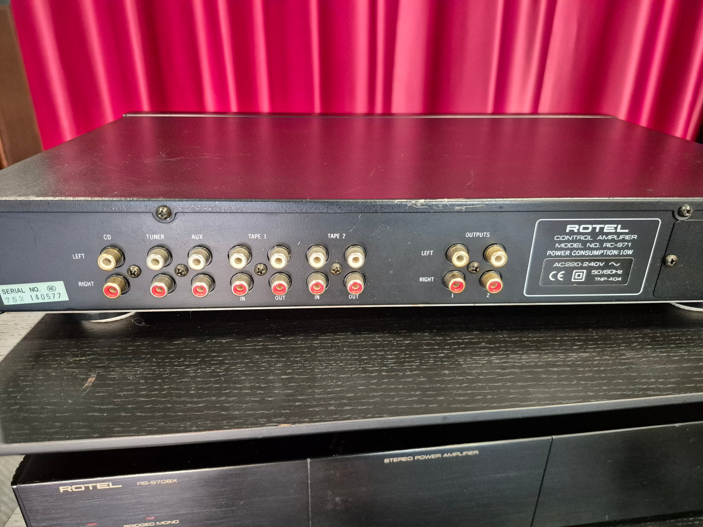 ROTEL RC-971 - Preamplificatore Stereo