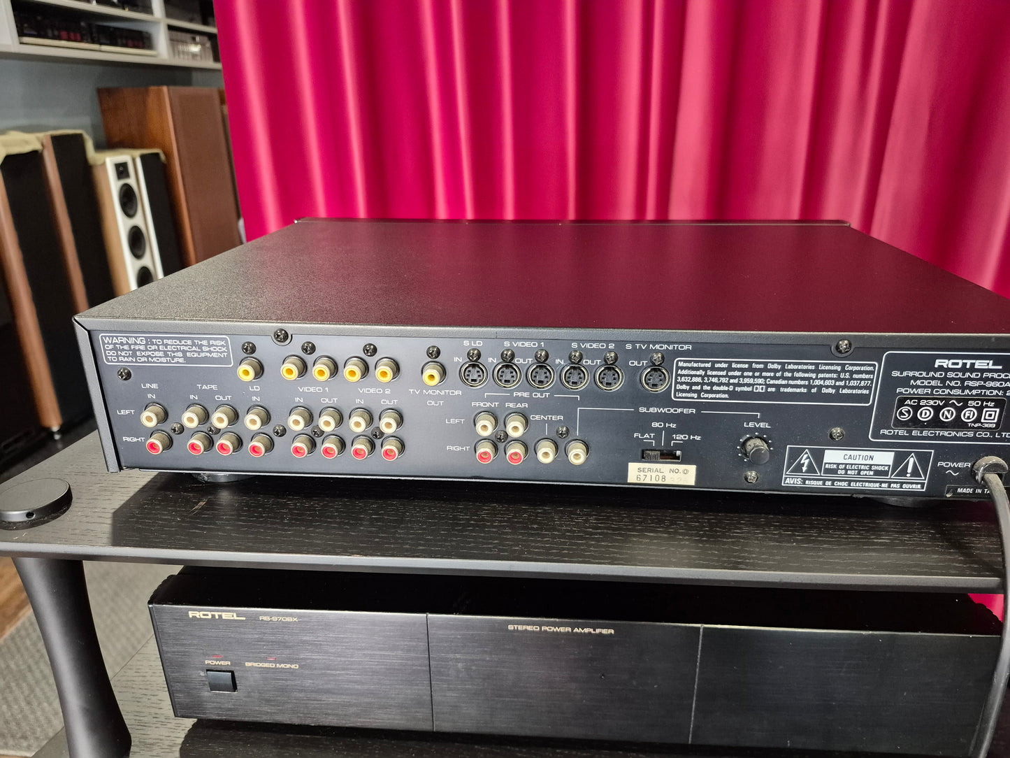 ROTEL RSP 960 AX - Preamplificatore AV