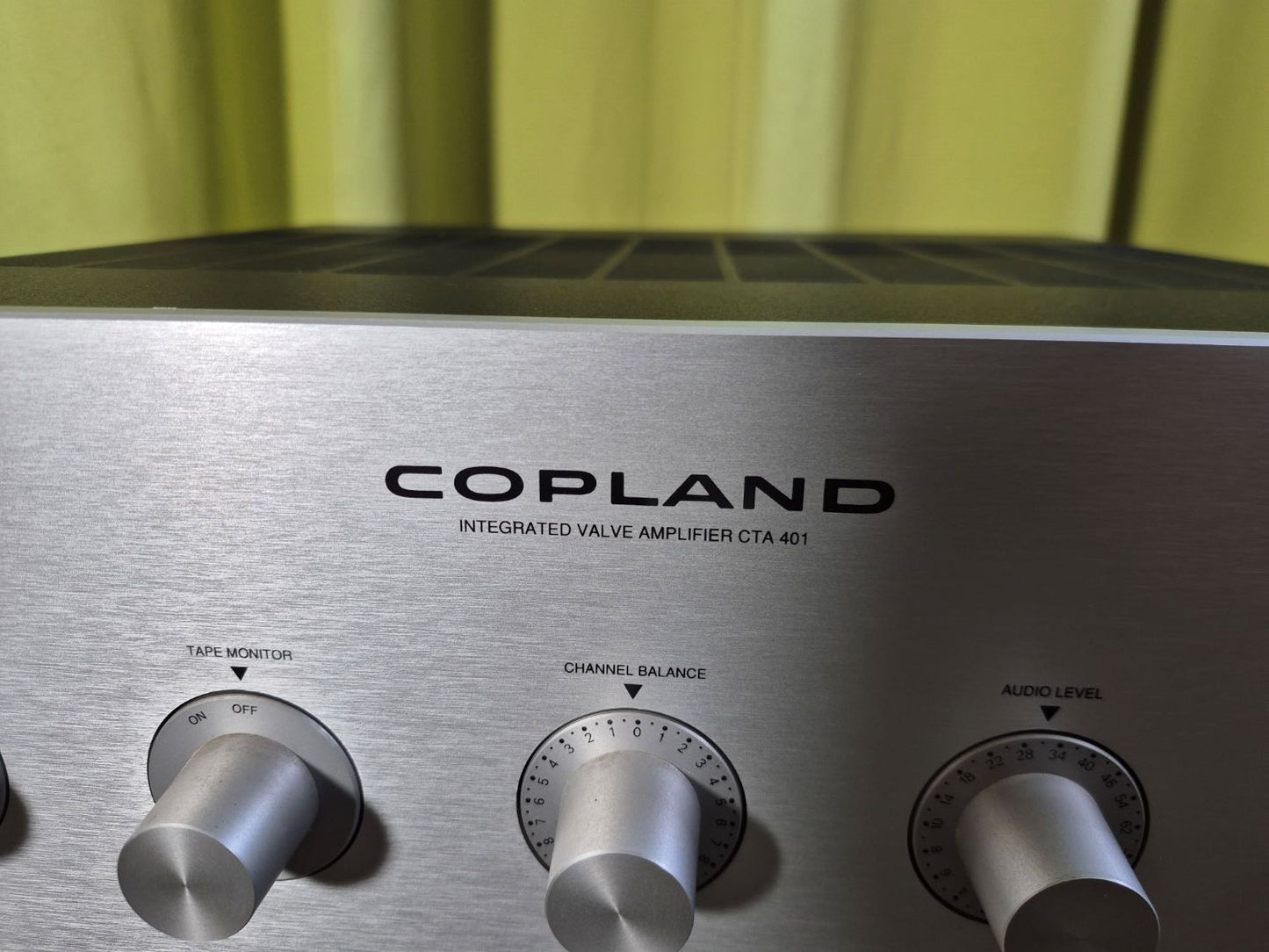 COPLAND CTA-401 Amplificatore integrato valvolare