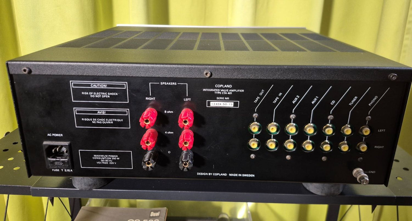 COPLAND CTA-401 Amplificatore integrato valvolare