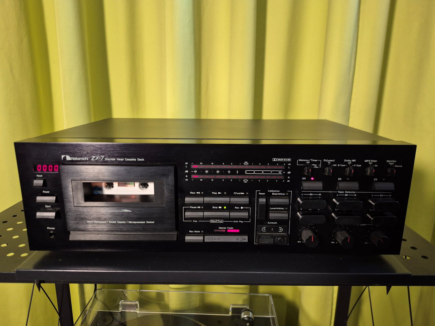 Nakamichi　ZX-7 ナカミチ NAKAMICHI ZX-7 Piastra di registrazione TOP – HiFi Record