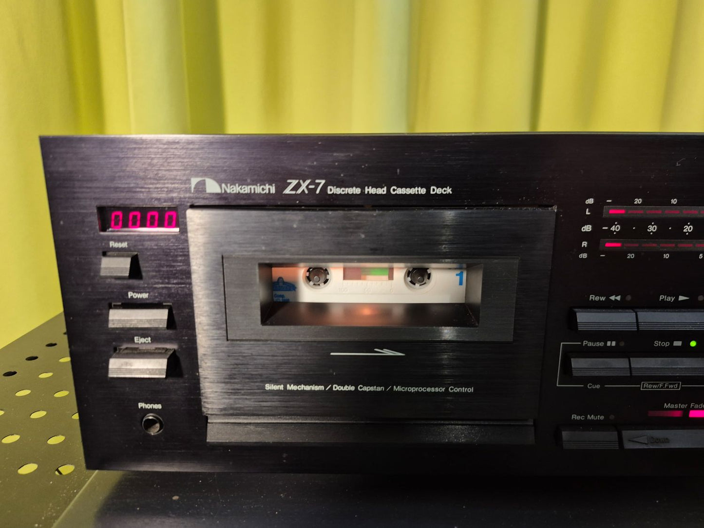 NAKAMICHI ZX-7 Piastra di registrazione TOP