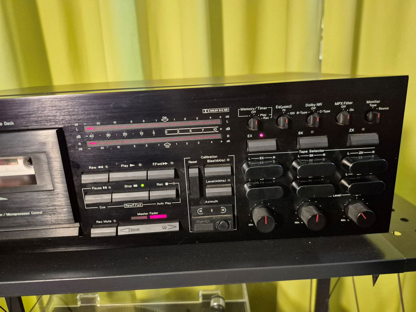 NAKAMICHI ZX-7 Piastra di registrazione TOP