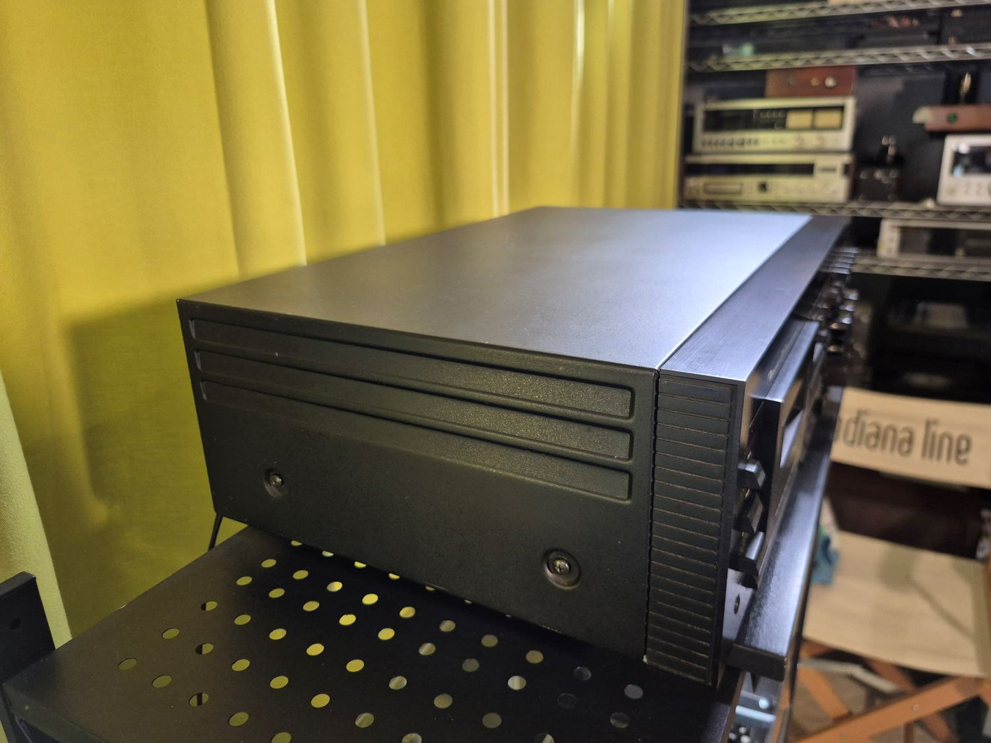 NAKAMICHI ZX-7 Piastra di registrazione TOP