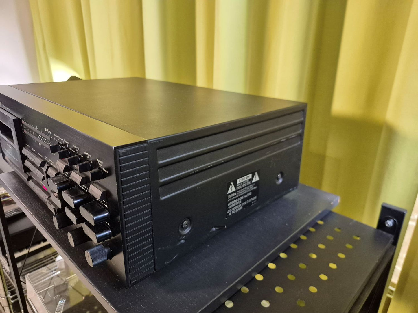 NAKAMICHI ZX-7 Piastra di registrazione TOP