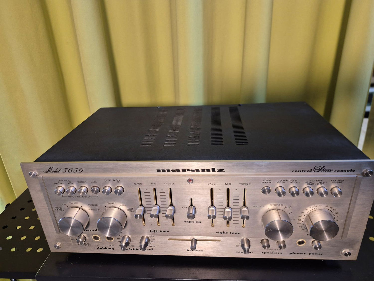 MARANTZ Mod.3650 - Preamplificatore