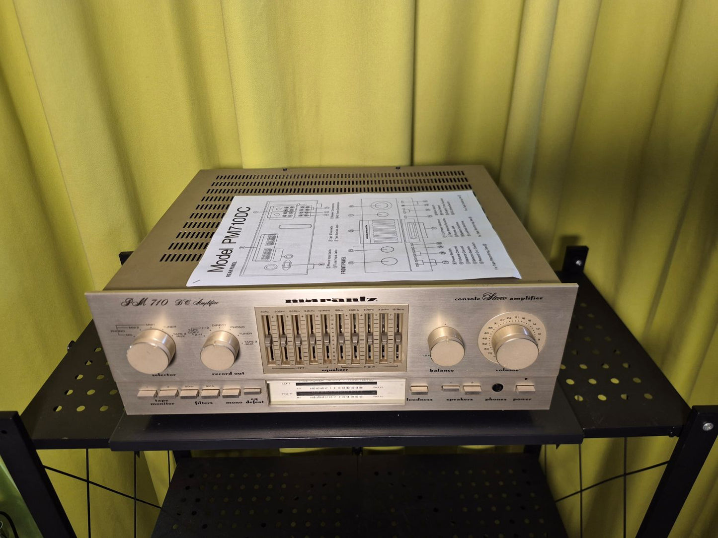 MARANTZ PM-710 Amplificatore integrato