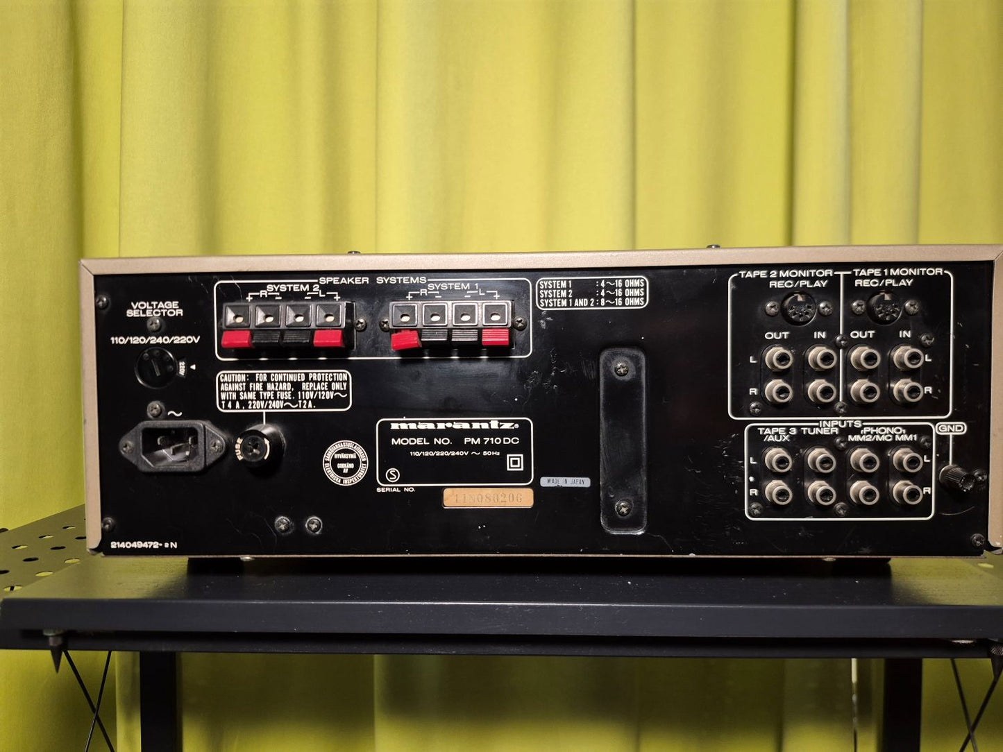 MARANTZ PM-710 Amplificatore integrato