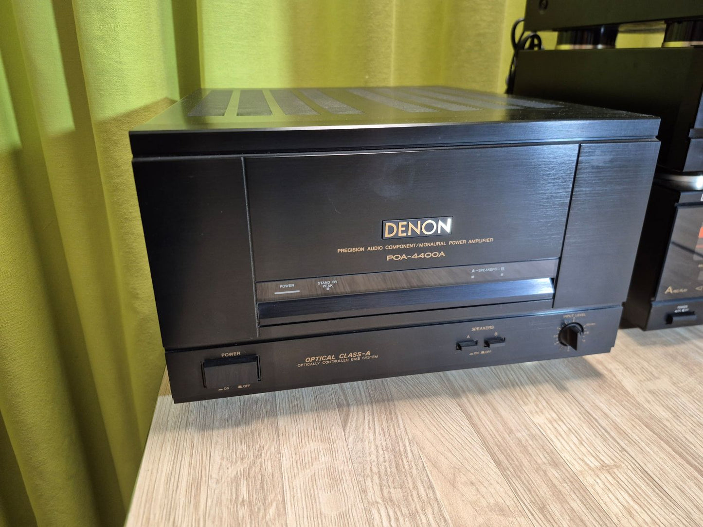 DENON POA-4400A Coppia finali di potenza monofonici