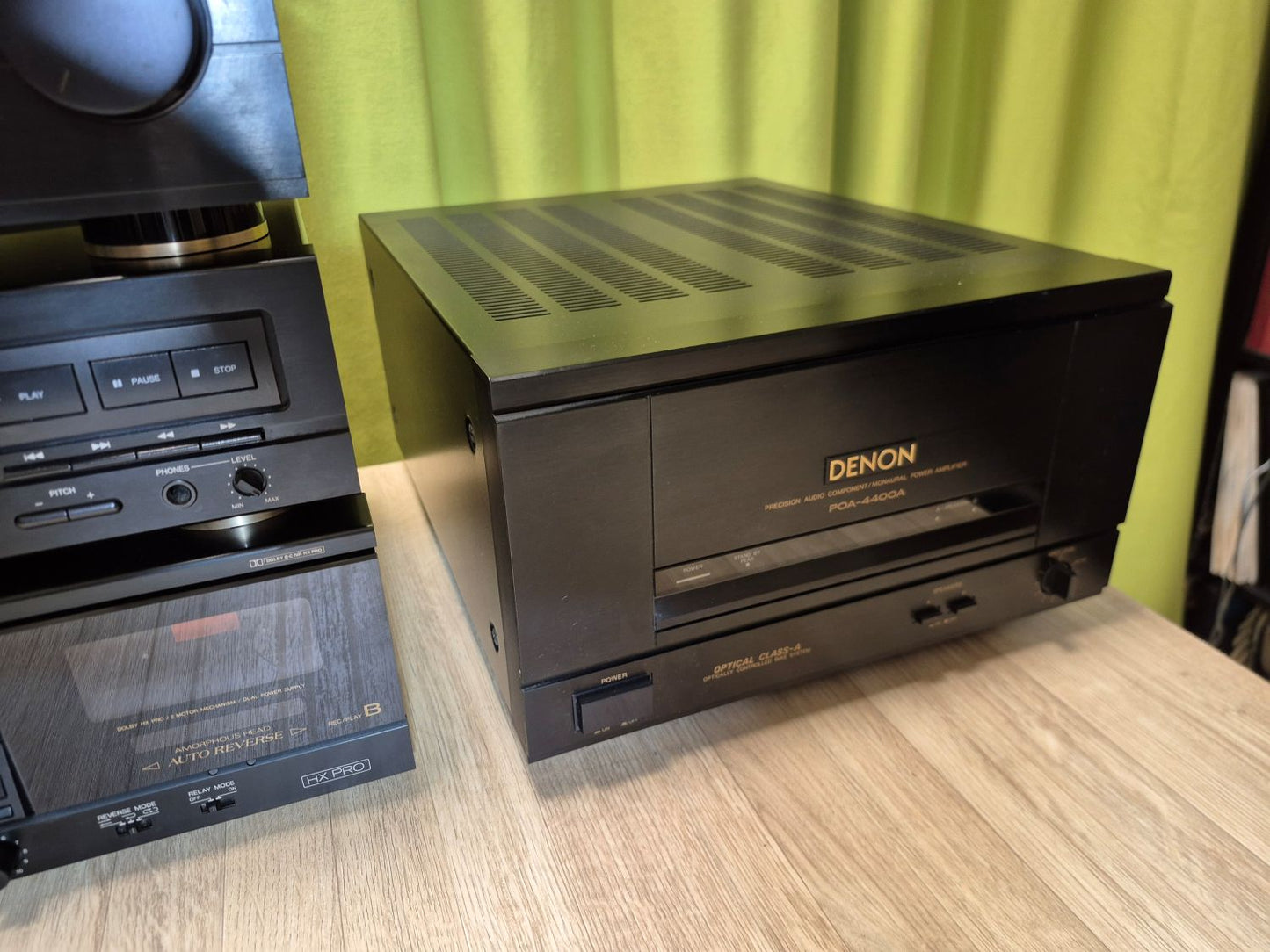 DENON POA-4400A Coppia finali di potenza monofonici
