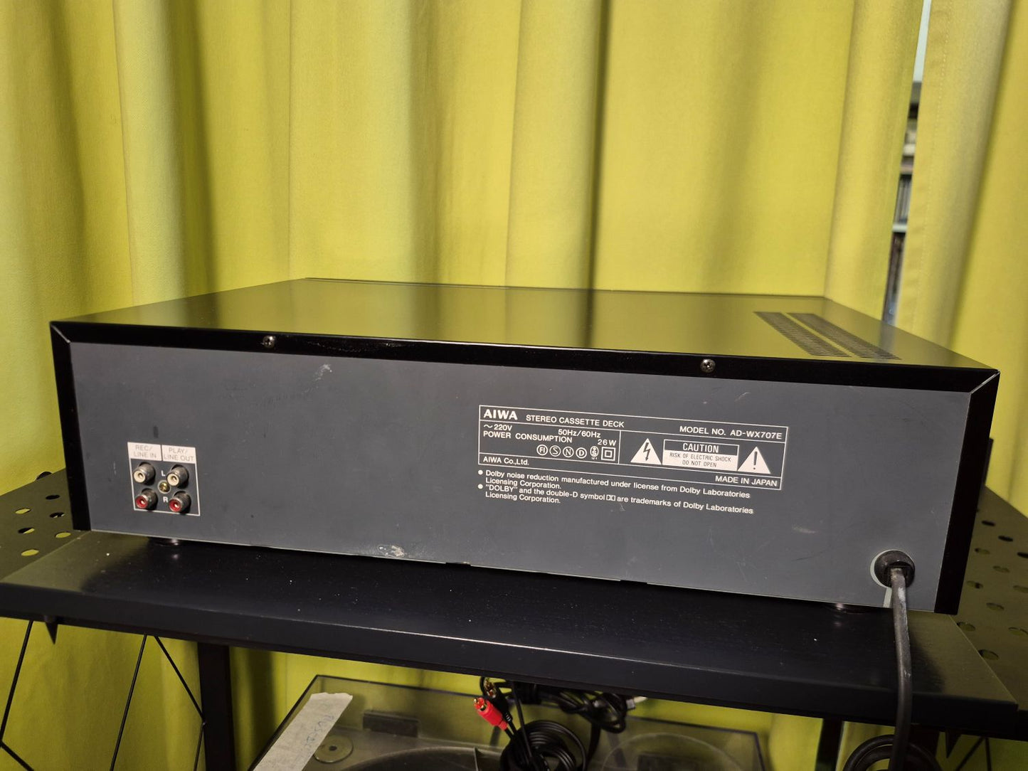 AIWA AD-WX 707 Doppia piastra di registrazione