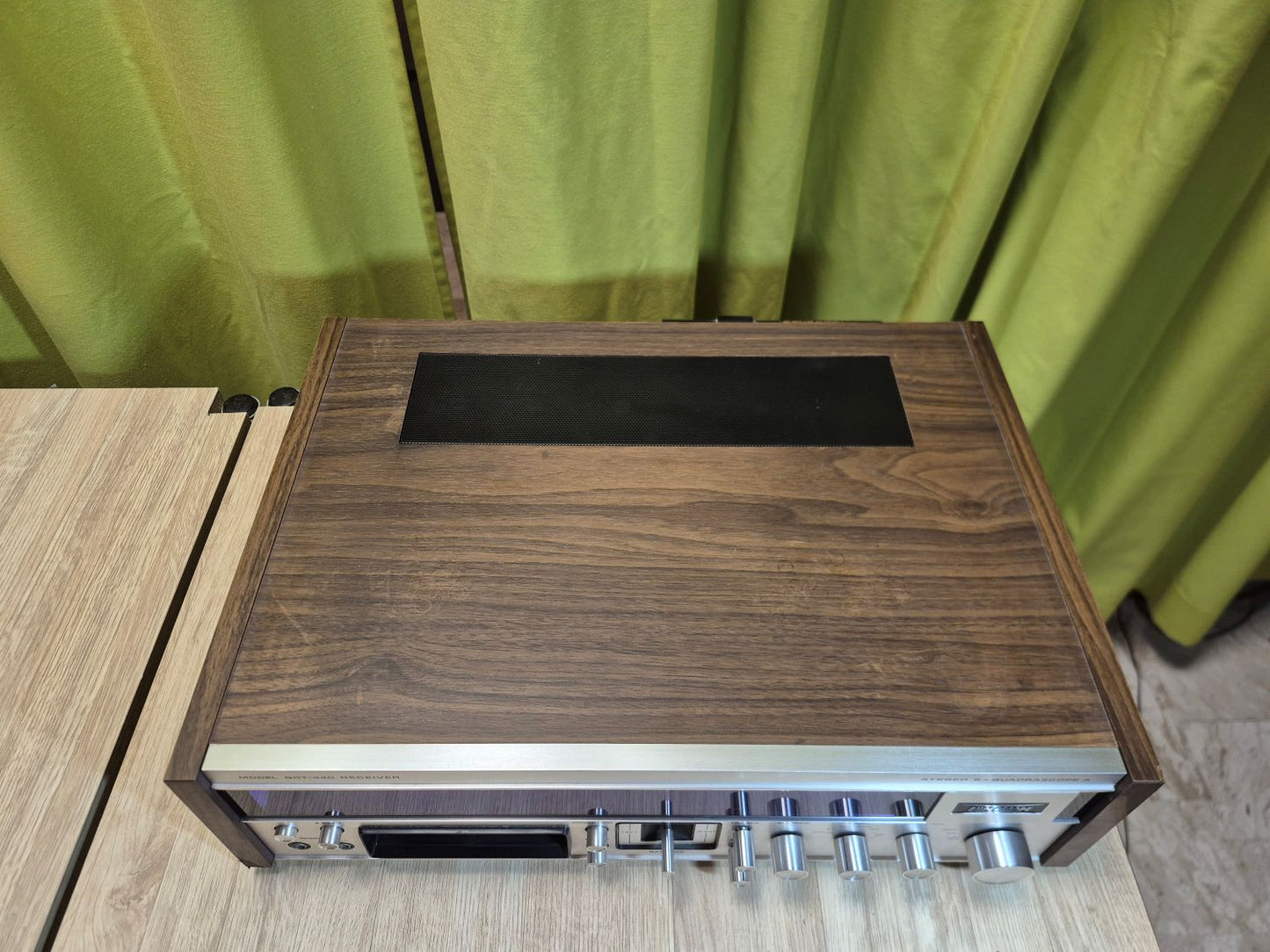 SUPERSCOPE Sintoamplificatore quadrifonico con lettore di cassette stereo 8