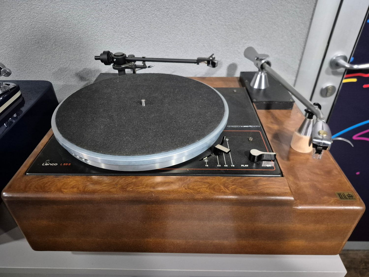 LENCO L55 S Giradischi Vintage Customizzato