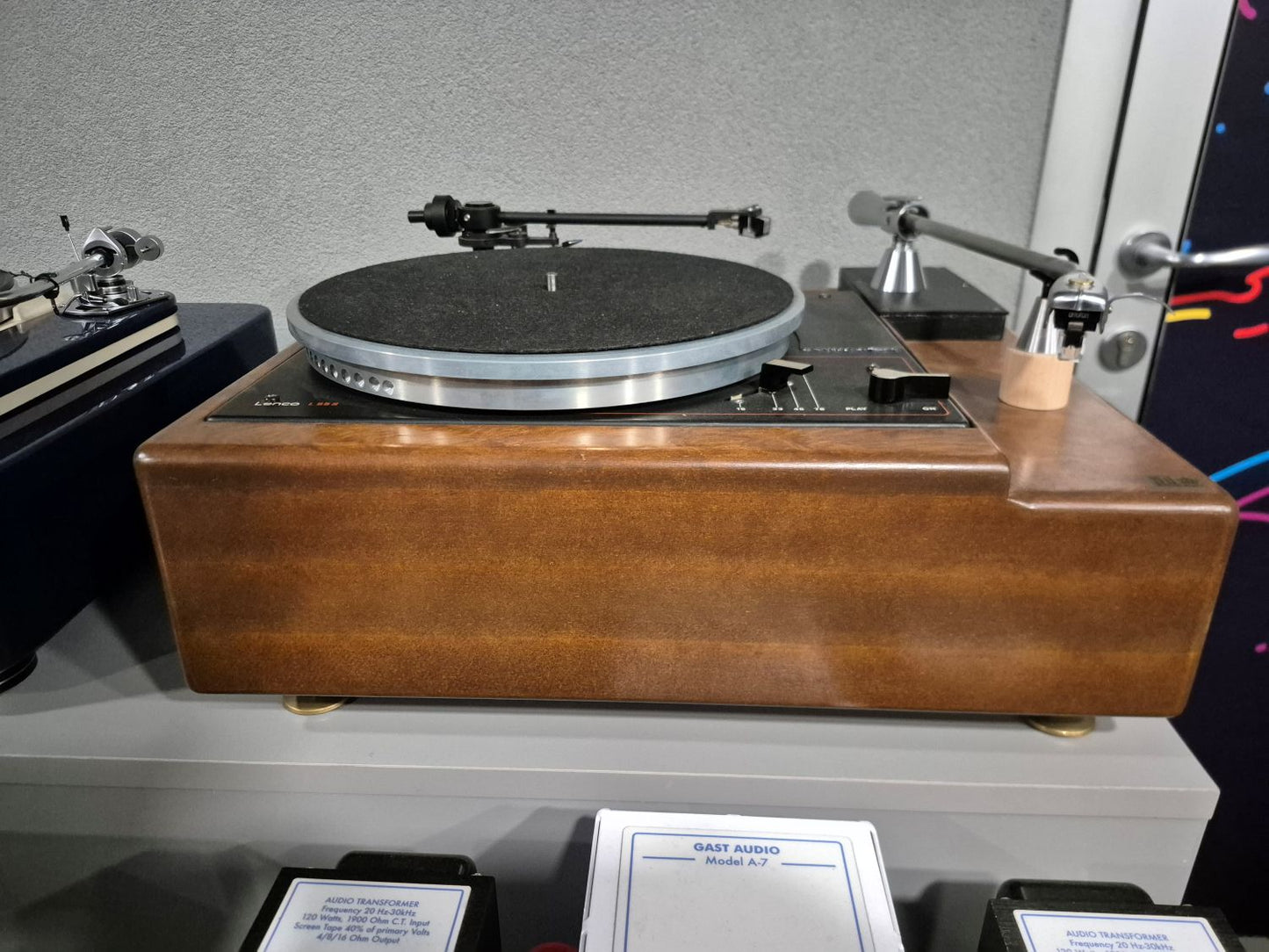 LENCO L55 S Giradischi Vintage Customizzato