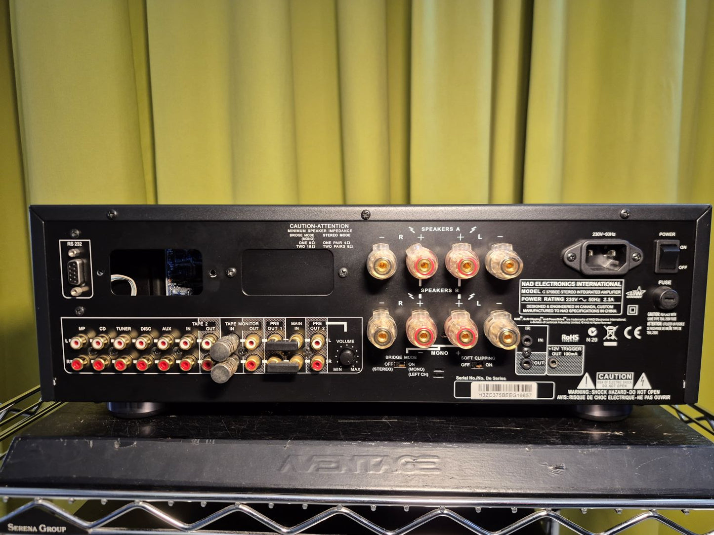NAD C375 BEE Amplificatore integrato