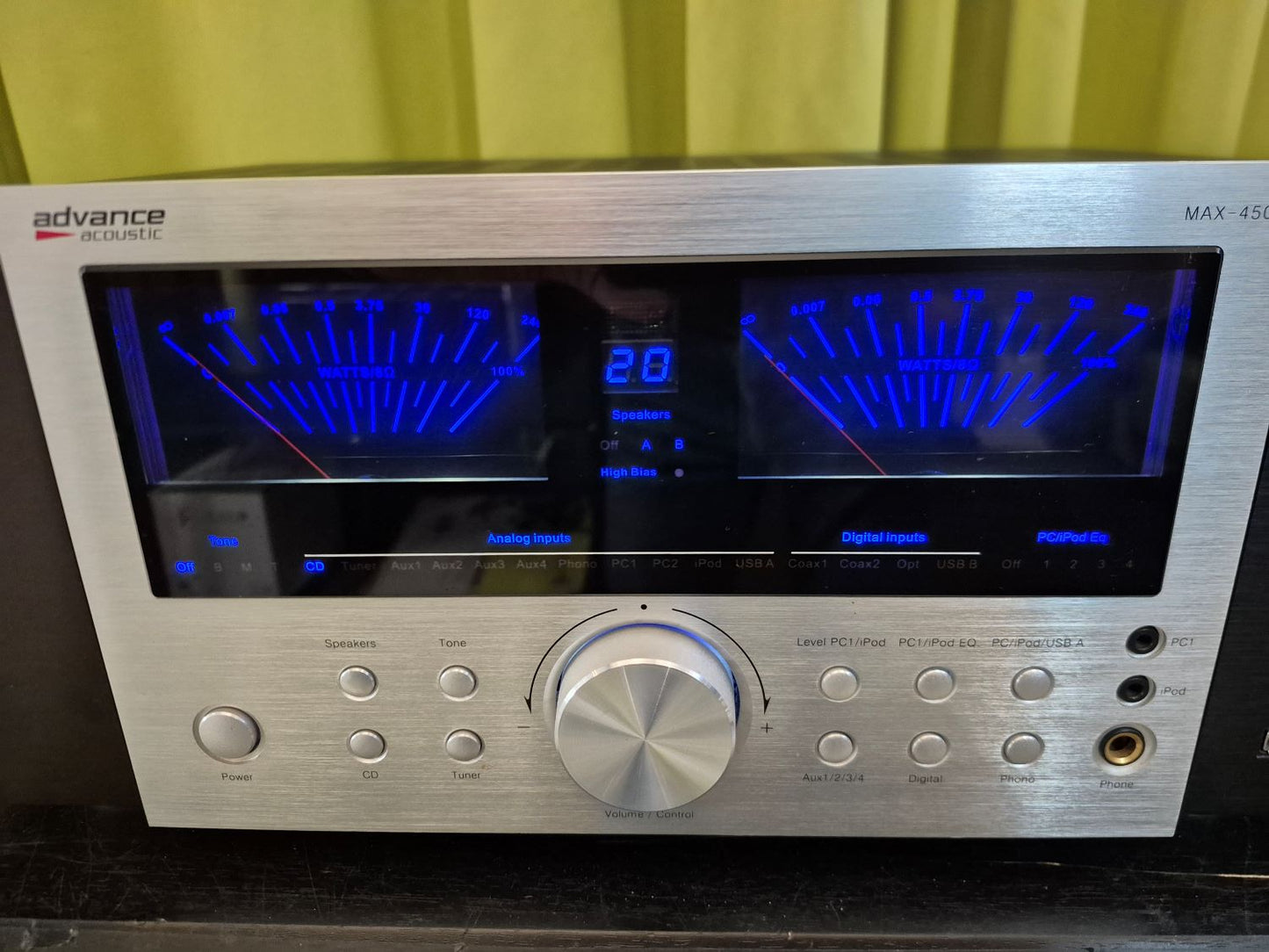 ADVANCE ACOUSTIC MAX-450 Amplificatore integrato con DAC