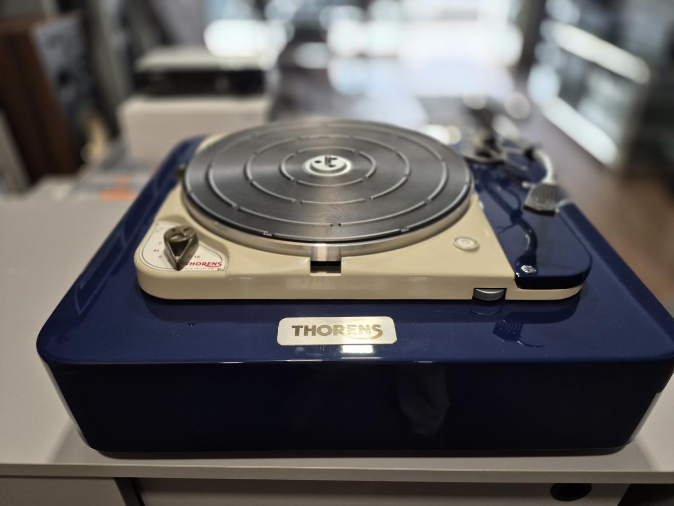 THORENS TD 124 - Giradischi storico completamente customizzato