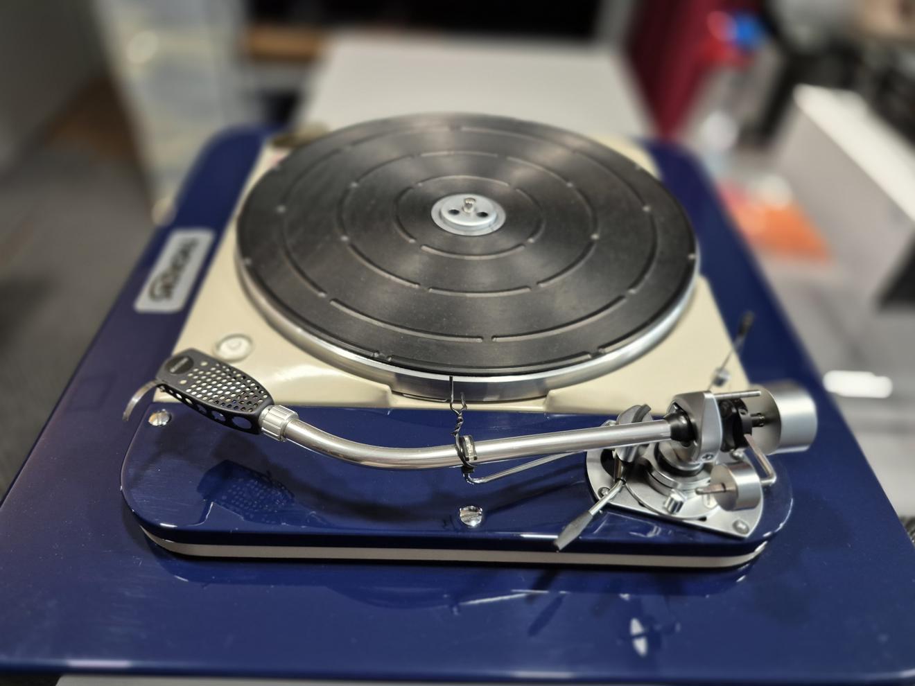 THORENS TD 124 - Giradischi storico completamente customizzato