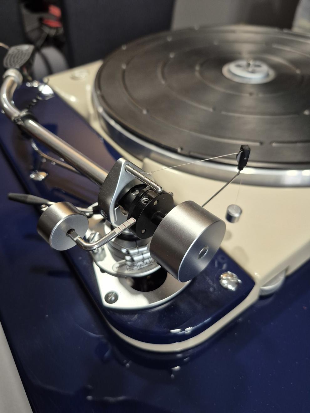 THORENS TD 124 - Giradischi storico completamente customizzato