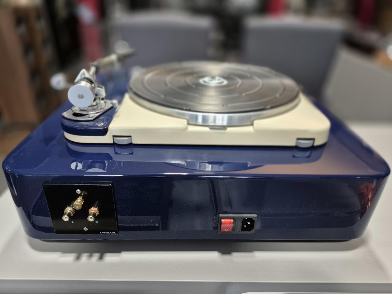 THORENS TD 124 - Giradischi storico completamente customizzato