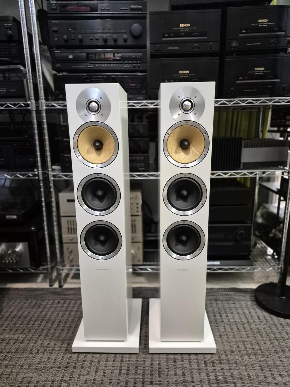 B&W CM-8 White - Diffusori acustici