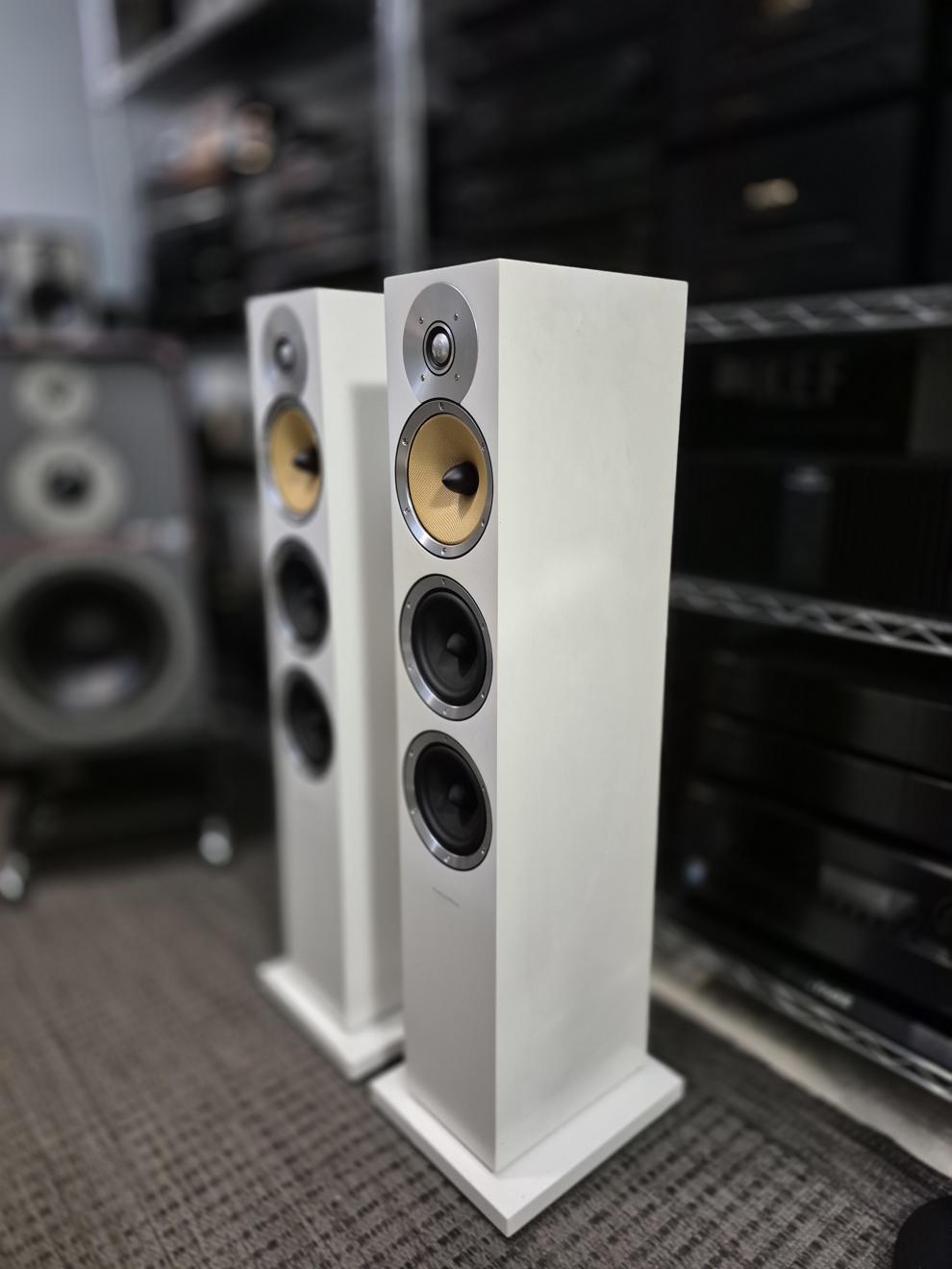 B&W CM-8 White - Diffusori acustici