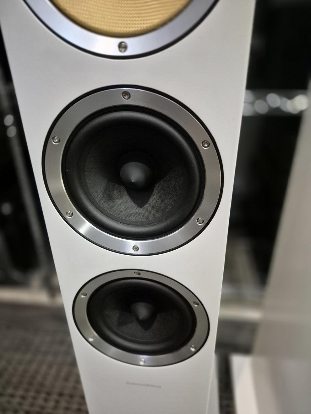 B&W CM-8 White - Diffusori acustici
