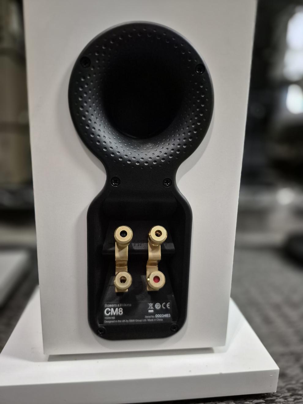 B&W CM-8 White - Diffusori acustici