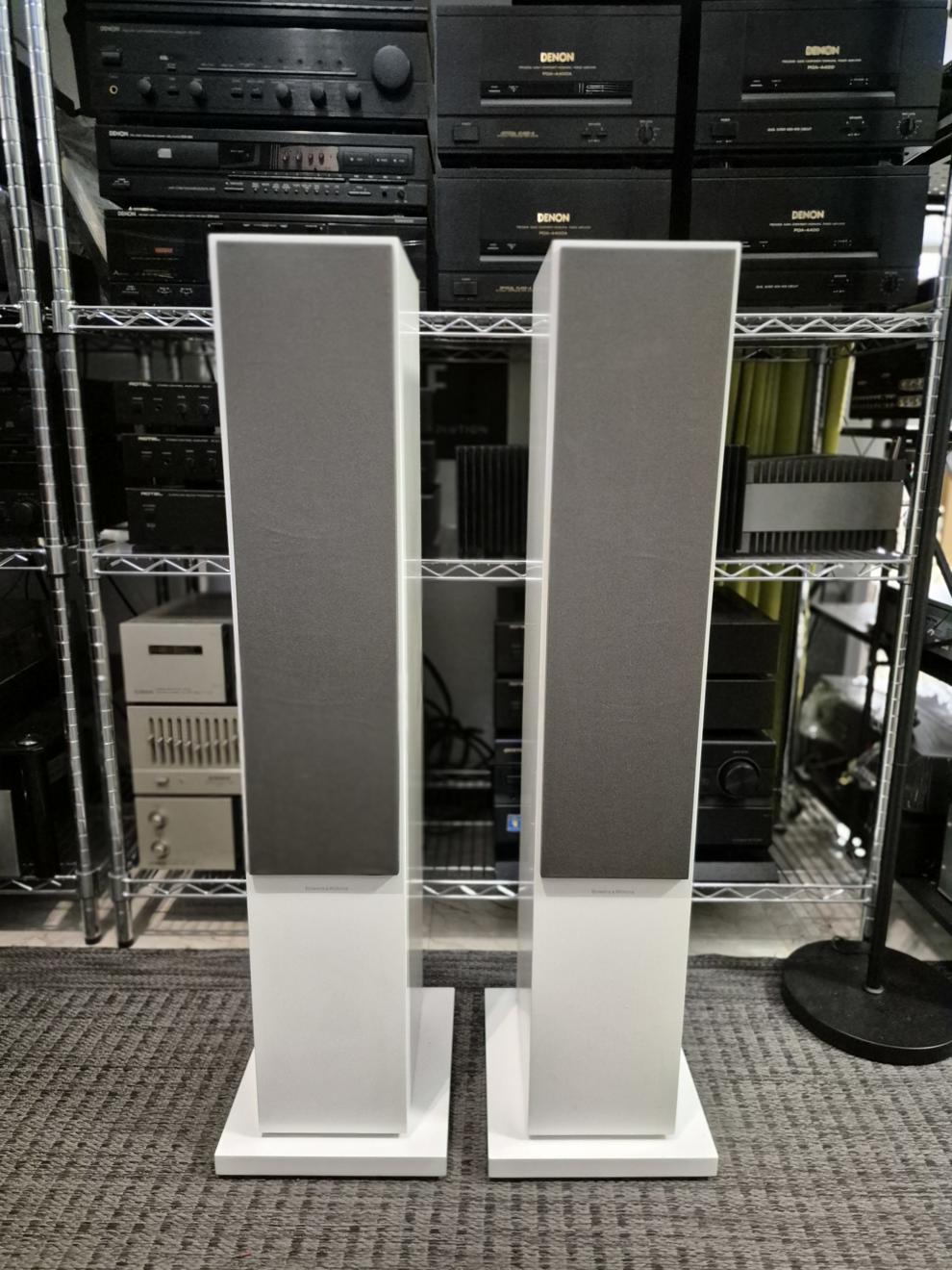 B&W CM-8 White - Diffusori acustici