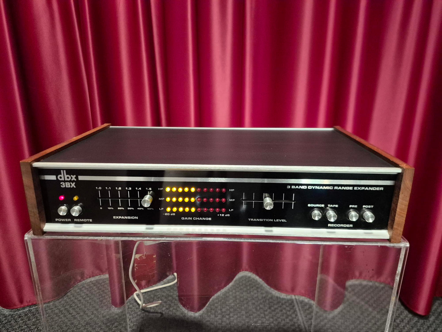 DBX 3BX Serie 1 - Espansore di dinamica