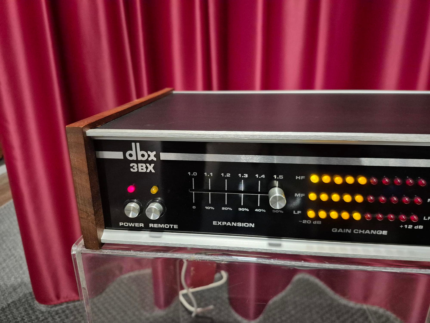DBX 3BX Serie 1 - Espansore di dinamica