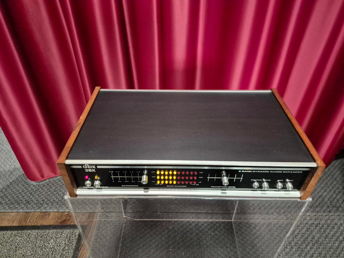 DBX 3BX Serie 1 - Espansore di dinamica