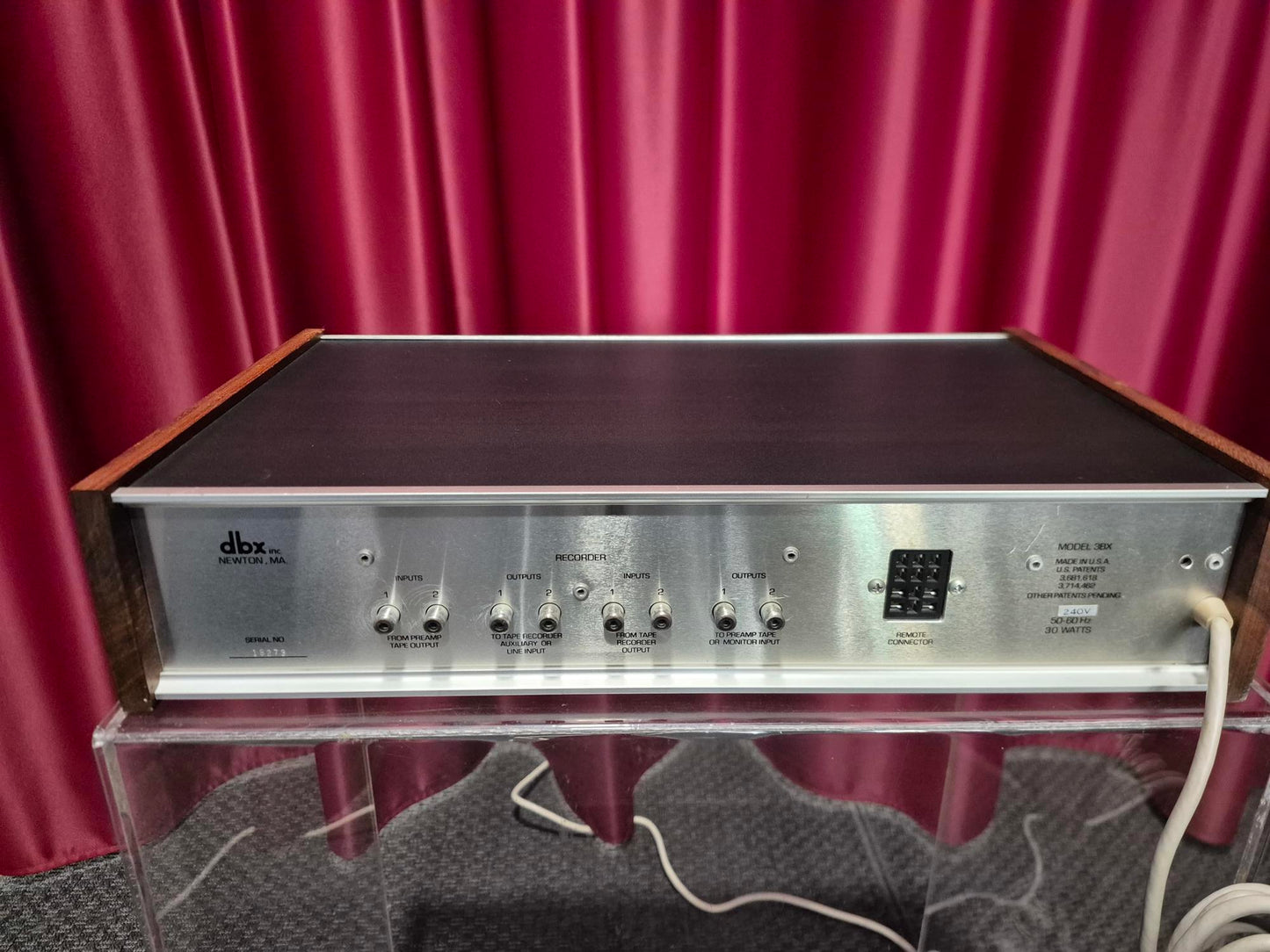 DBX 3BX Serie 1 - Espansore di dinamica