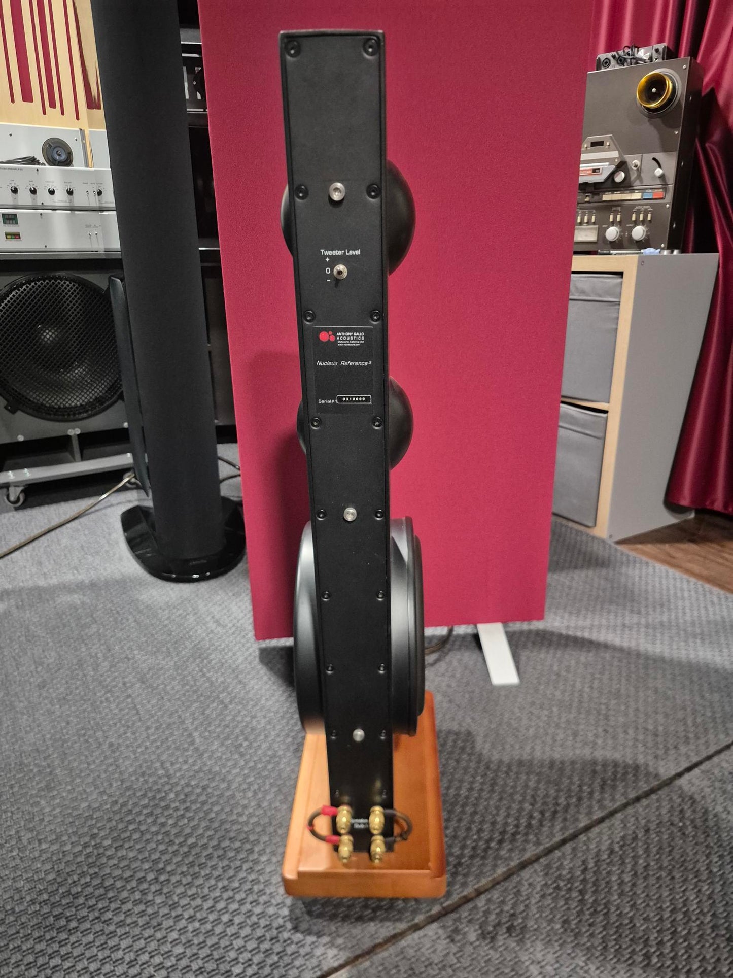 GALLO ACOUSTICS NUCLEUS REFERENCE 3 - Diffusori acustici da pavimento