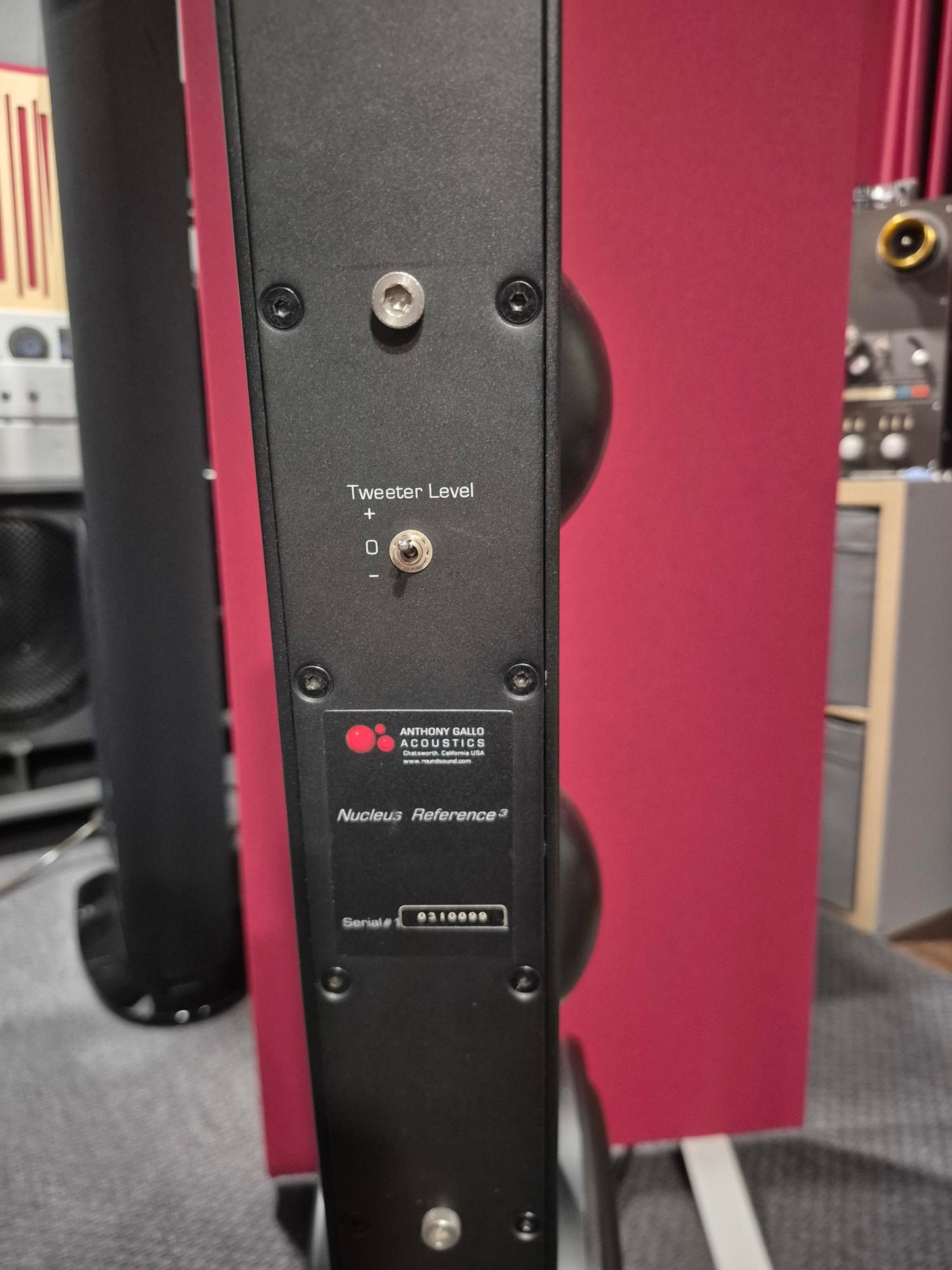 GALLO ACOUSTICS NUCLEUS REFERENCE 3 - Diffusori acustici da pavimento